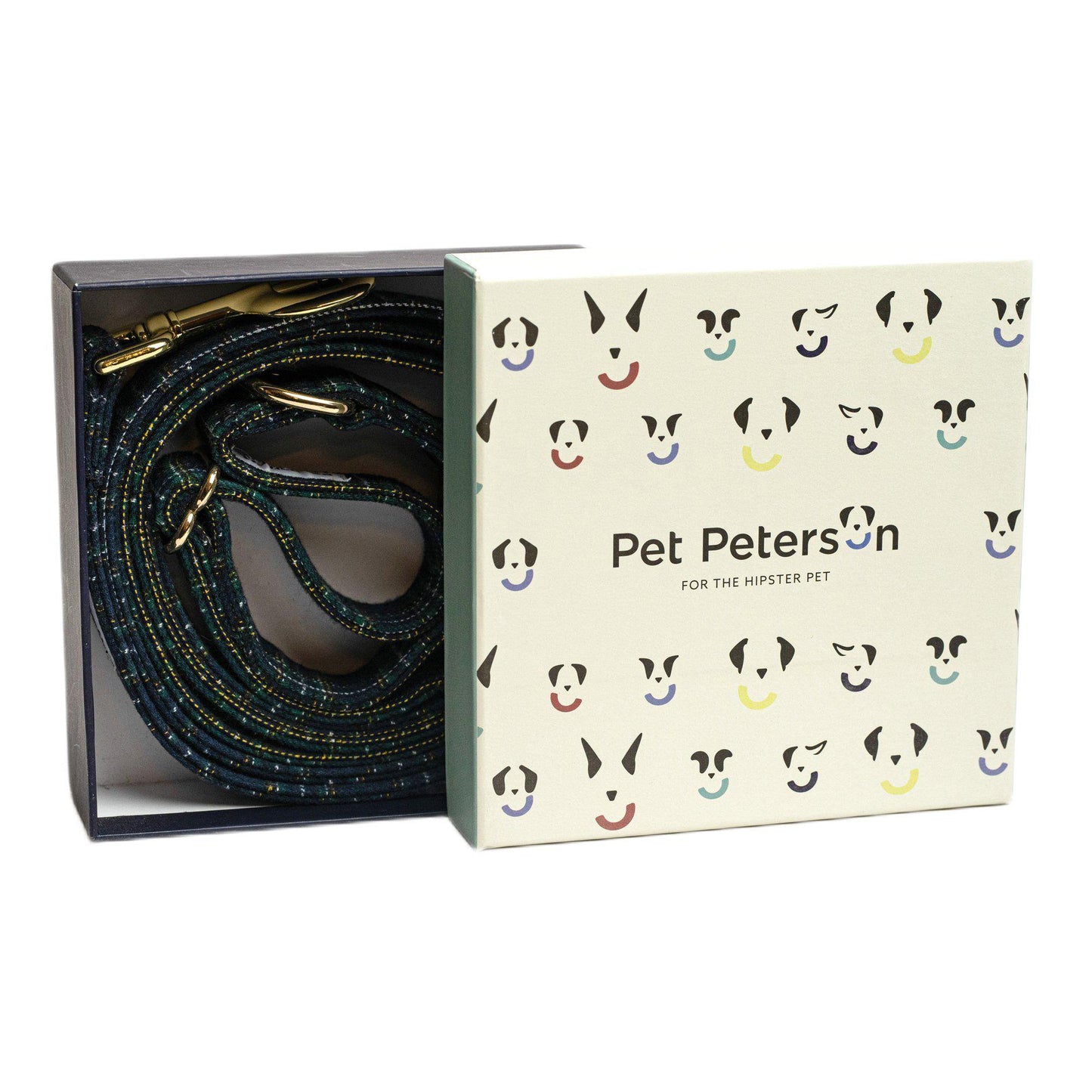 Pet Peterson set - Oxford - Tienda online collares y accesorios de diseño para perros Dog Models - Pet Peterson