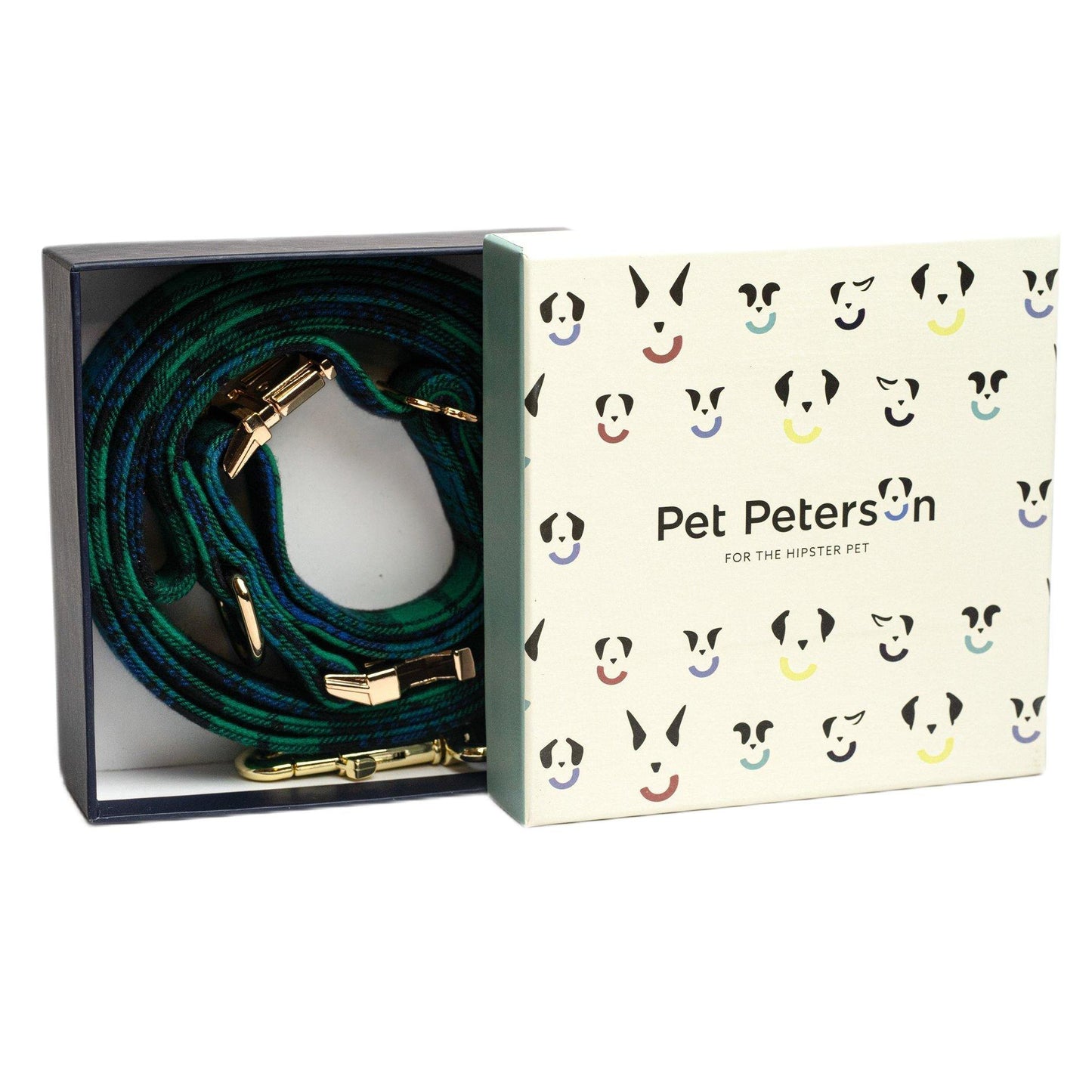 Pet Peterson set - Dublin - Tienda online collares y accesorios de diseño para perros Dog Models - Pet Peterson