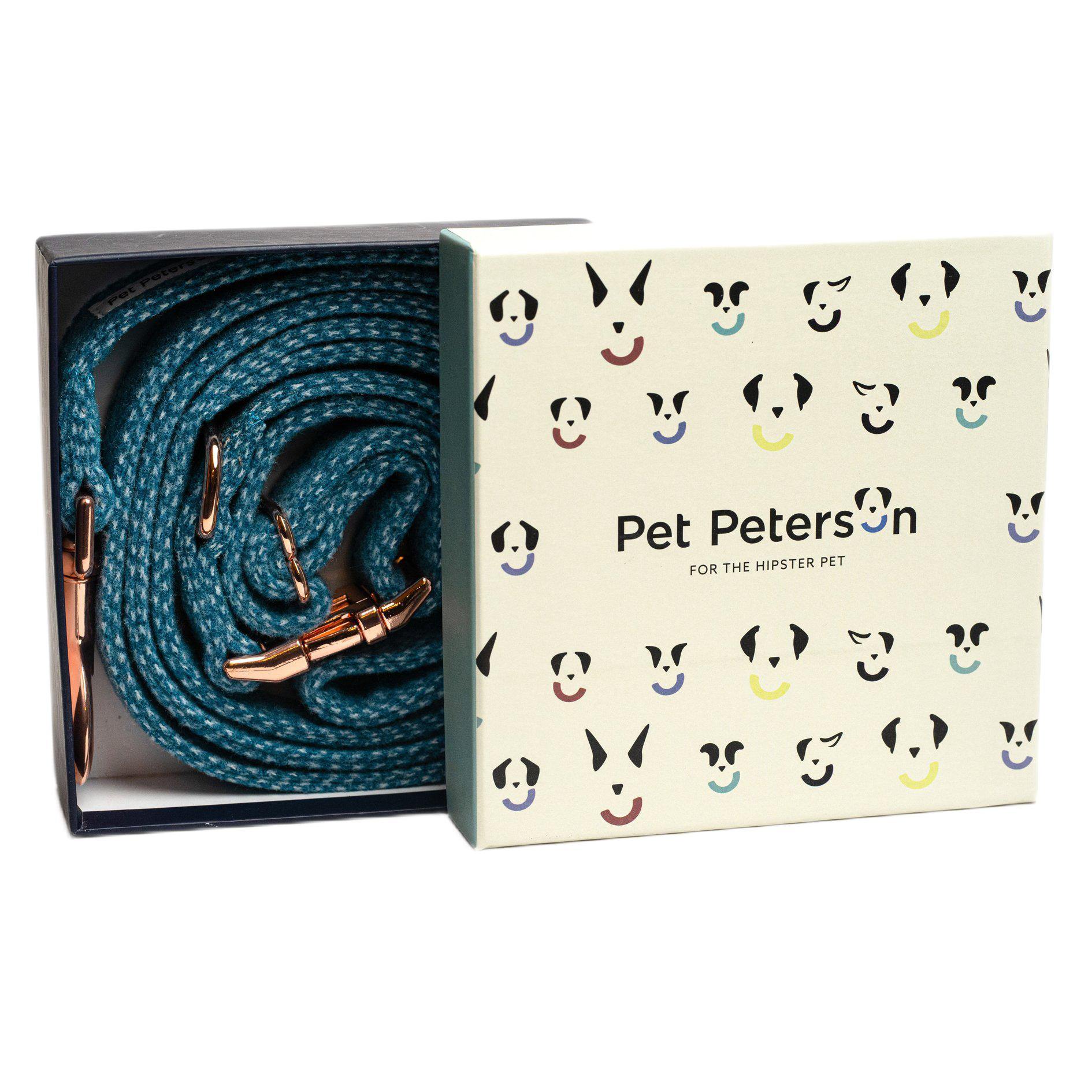 Pet Peterson set - Sidney - Tienda online collares y accesorios de diseño para perros Dog Models - Pet Peterson